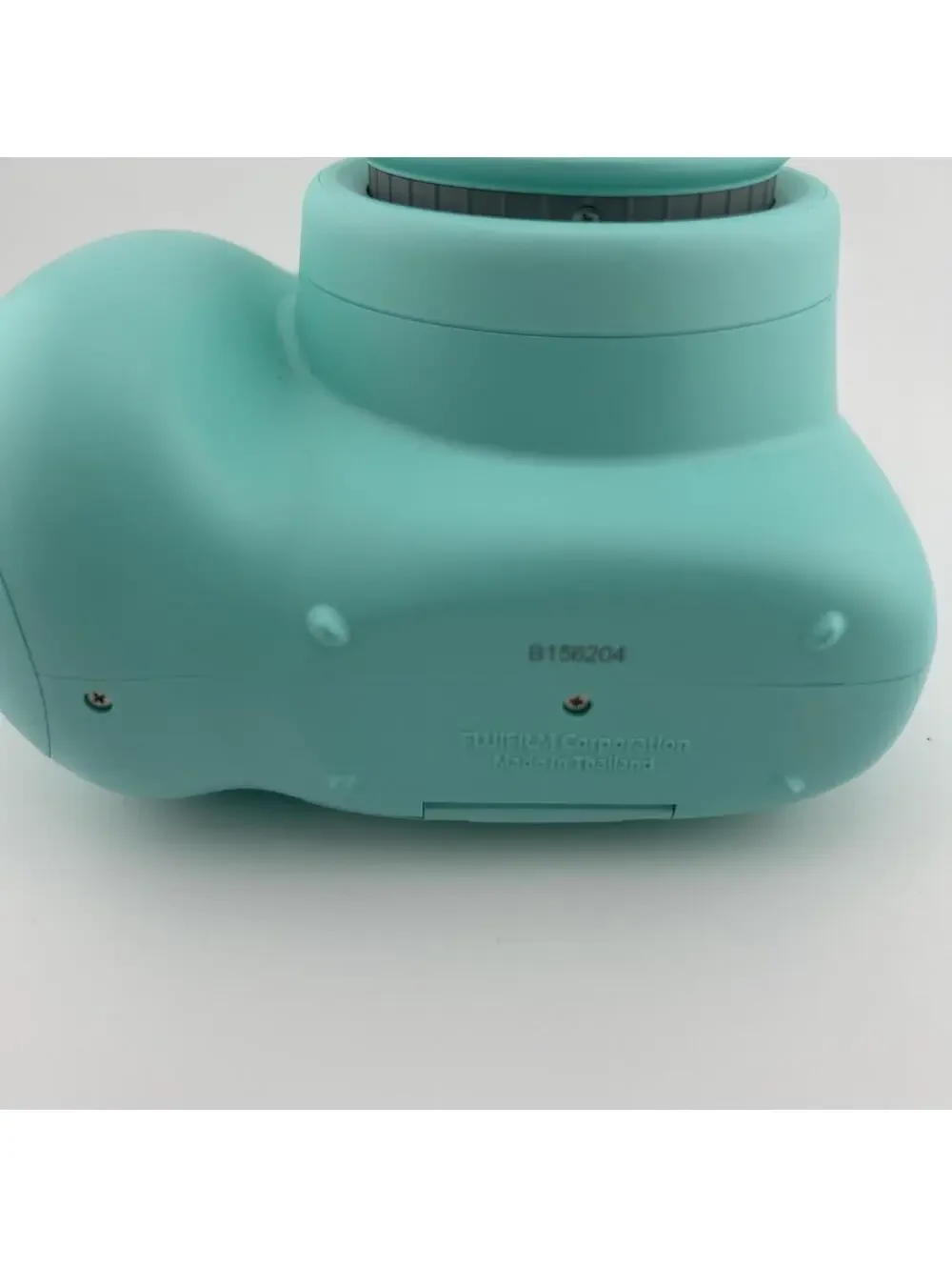 Fujifilm Instax Mini 7+ Plus Instant Camera Teal- Camera Only. Tested & Working